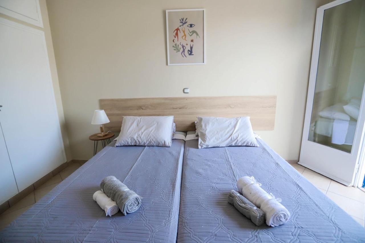 Rhodes Town Garden Apartment Rhodes City المظهر الخارجي الصورة