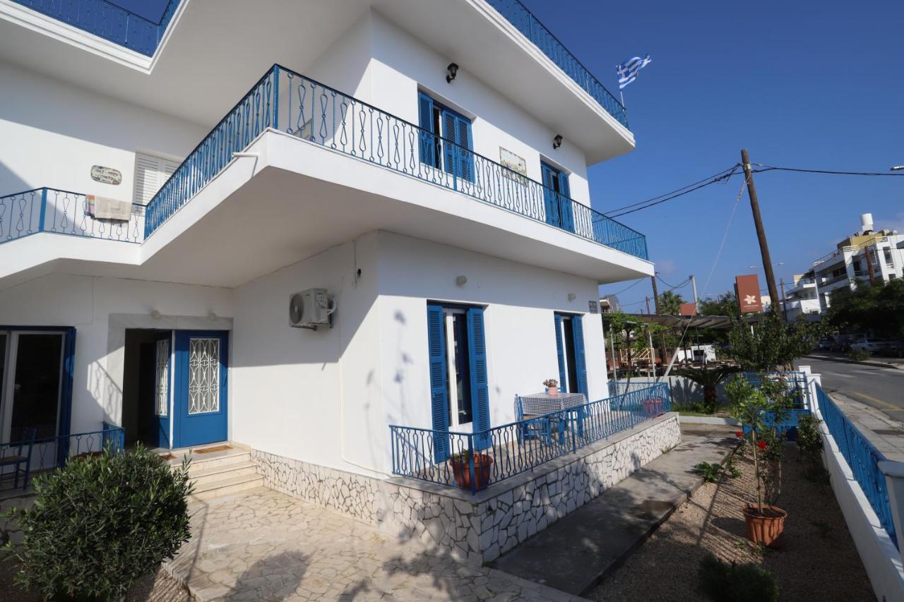Rhodes Town Garden Apartment Rhodes City المظهر الخارجي الصورة